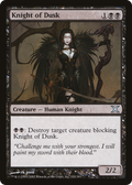 Knight of Dusk (10E-152) - Tenth Edition