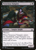 Voracious Vampire (RIX-091) - Rivals of Ixalan Foil