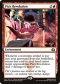 Pia's Revolution (PRE-91S) - Aether Revolt Promos Foil