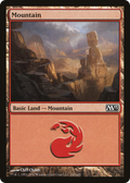 Mountain (M13-242) - Magic 2013 Foil