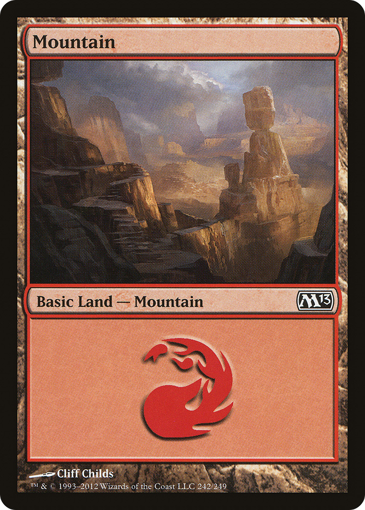 Mountain (M13-242) - Magic 2013