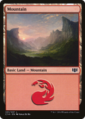 Mountain (C14-331) - Commander 2014