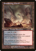 Smoldering Marsh (BRC-202) - The Brothers' War Commander