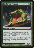Timbermaw Larva (ZEN-189) - Zendikar Foil