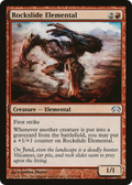 Rockslide Elemental (HOP-063) - Planechase