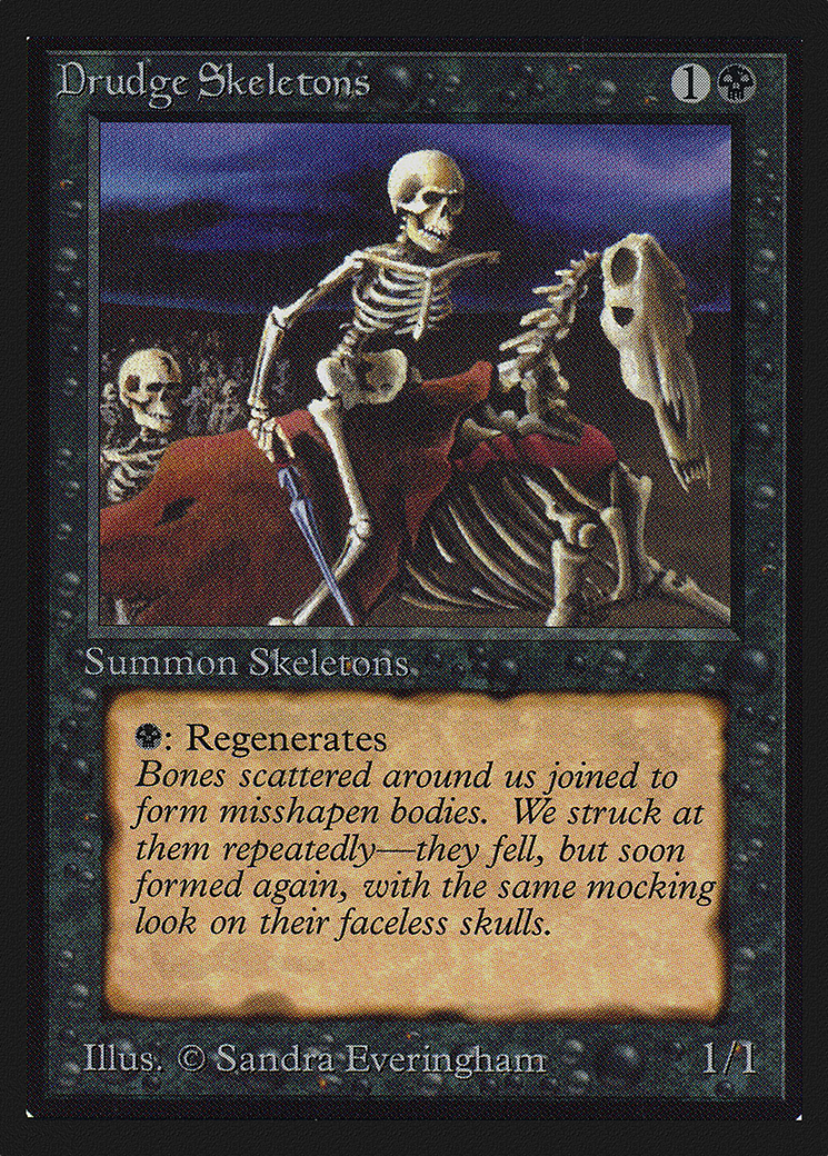 Drudge Skeletons (CED-) - Collectors' Edition