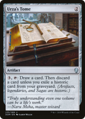 Urza's Tome (DOM-235) - Dominaria Foil