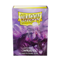 Dragon Shield: Japanese Size 60ct Sleeves - Wraith (Dual Matte)