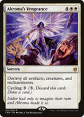 Akroma's Vengeance (CMA-002) - Commander Anthology