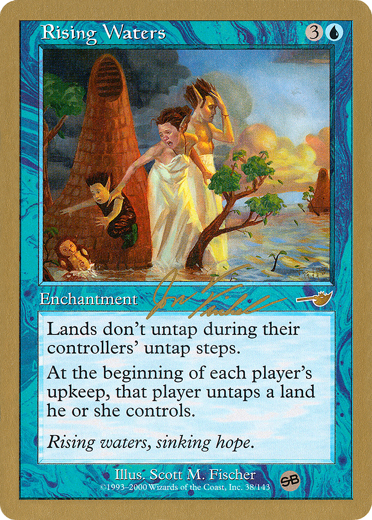 Rising Waters (WCD-JF38SB) - World Championship Decks 2000