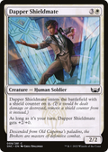 Dapper Shieldmate (SNC-009) - Streets of New Capenna