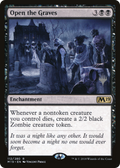 Open the Graves (PPZNR-112P) - Core Set 2019 Promos Foil