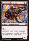 Breakneck Berserker (KHM-124) - Kaldheim