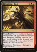 Bituminous Blast (C16-182) - Commander 2016