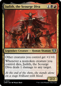 Judith, the Scourge Diva (CMM-341) - Commander Masters Foil