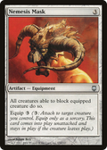 Nemesis Mask (DST-134) - Darksteel Foil