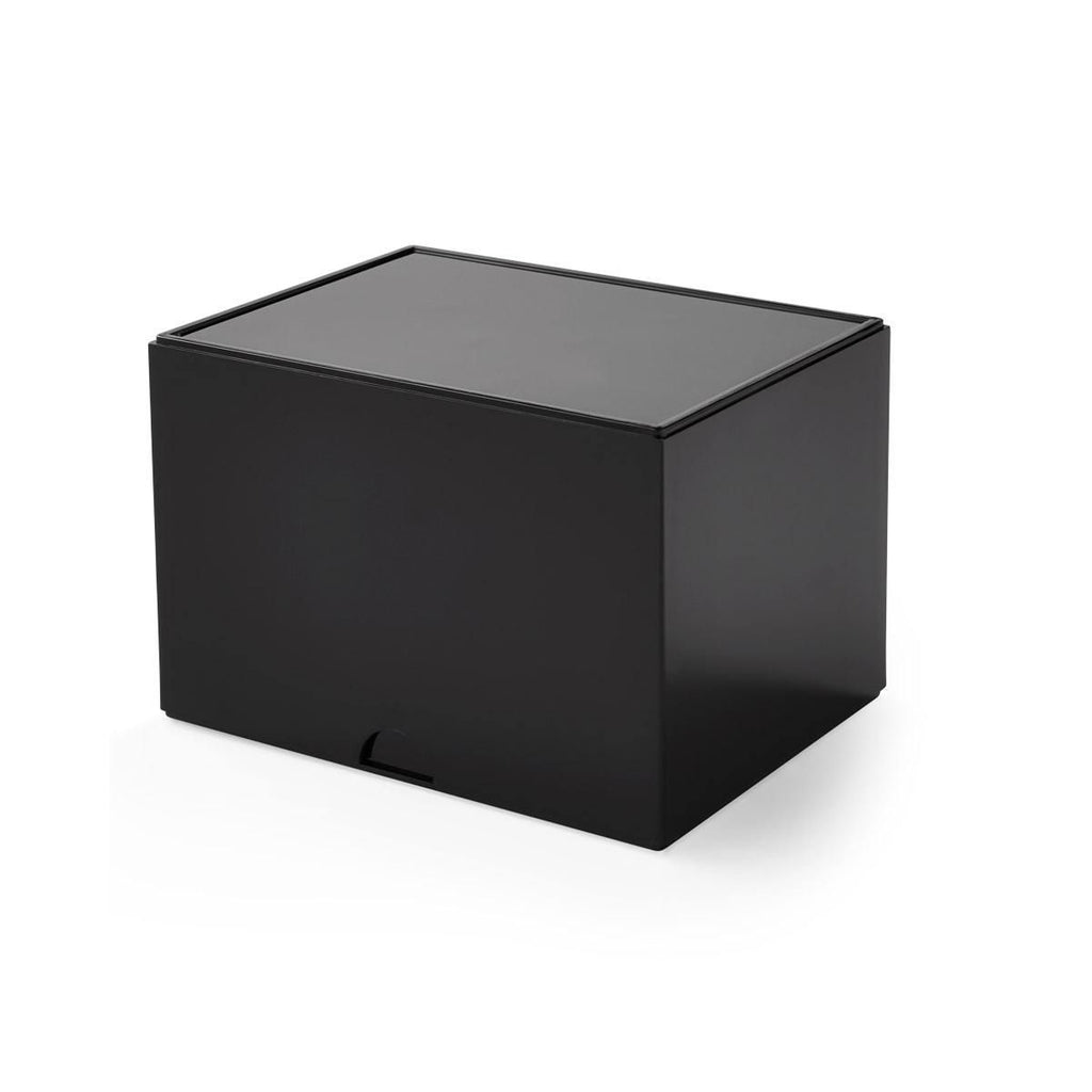 Dragon Shield: Strongbox - Black (Gaming Box)