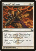 Trostani's Judgment (RTR-028) - Return to Ravnica