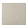 Dragon Shield: Card Codex Zipster Binder - Ashen White (XL)