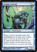 Cryptic Annelid (DDI-015) - Duel Decks: Venser vs. Koth