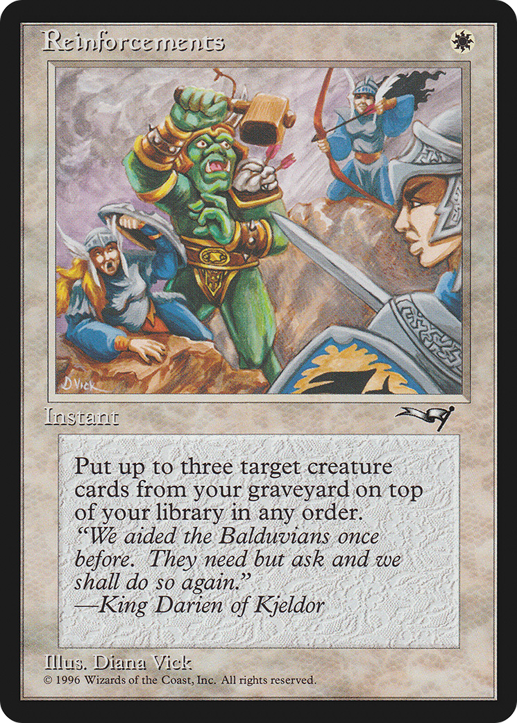 Reinforcements (ALL-12A) - Alliances
