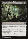 Eyeblight Massacre (ORI-096) - Magic Origins Foil