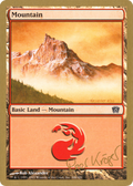 Mountain (WCD-PK346) - World Championship Decks 2003
