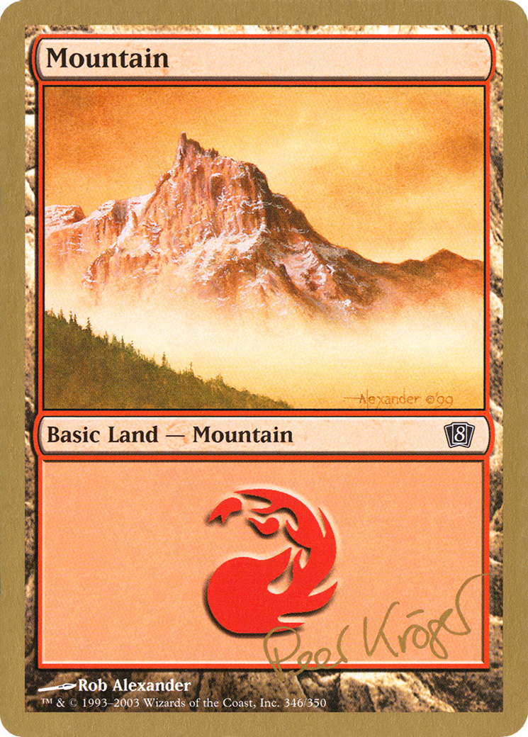 Mountain (WCD-PK346) - World Championship Decks 2003