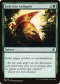 Fade into Antiquity (CN2-181) - Conspiracy: Take the Crown