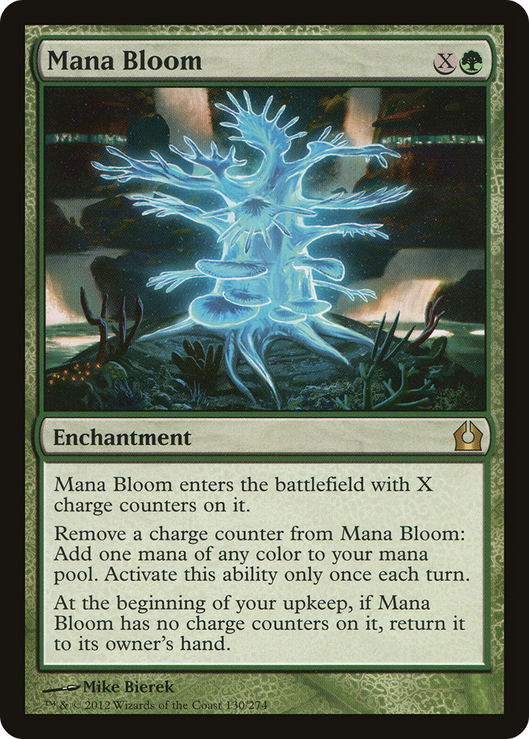 Mana Bloom (RTR-130) - Return to Ravnica