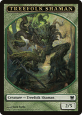 Treefolk Shaman (MMA-013) - Modern Masters Tokens