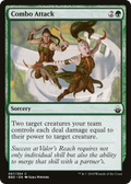 Combo Attack (BBD-067) - Battlebond Foil