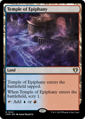 Temple of Epiphany (CMM-1042) - Commander Masters