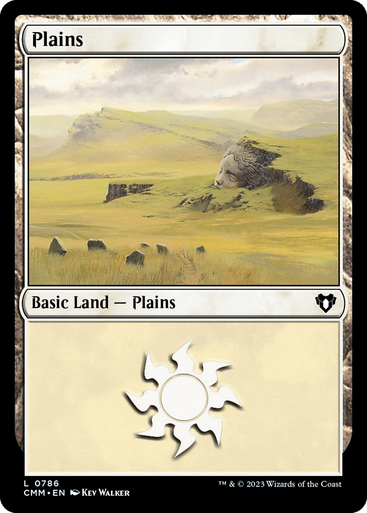 Plains (CMM-786) - Commander Masters