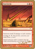 Starstorm (WCD-WE328SB) - World Championship Decks 2003