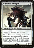 Wasteland Strangler (PRE-102S) - Battle for Zendikar Promos: (devoid) Foil
