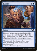Reject (STX-050) - Strixhaven: School of Mages