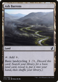 Ash Barrens (C19-227) - Commander 2019