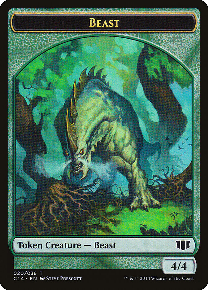 Elf Druid (C14-023) - Commander 2014 Tokens