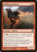Wildfire Cerberus (JOU-116) - Journey into Nyx Foil