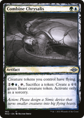 Combine Chrysalis (MH2-362) - Modern Horizons 2: (Showcase) Foil