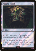 Arcane Signet (40K-228★) - Warhammer 40,000 Commander Foil