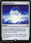 Damping Matrix (MM3-218) - Modern Masters 2017 Foil
