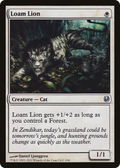 Loam Lion (DDH-005) - Duel Decks: Ajani vs. Nicol Bolas