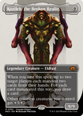 Kozilek, the Broken Reality (Borderless) (MH3-382) - Modern Horizons 3 (Borderless)