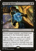 Writ of Return (NCC-042) - New Capenna Commander