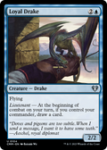 Loyal Drake (CMM-104) - Commander Masters Foil