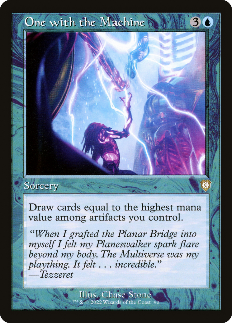 One with the Machine (BRC-090) - The Brothers' War Commander