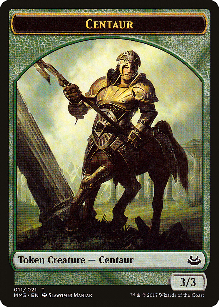 Centaur (MM3-011) - Modern Masters 2017 Tokens