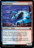 Petrahydrox (RVR-209) - Ravnica Remastered Foil